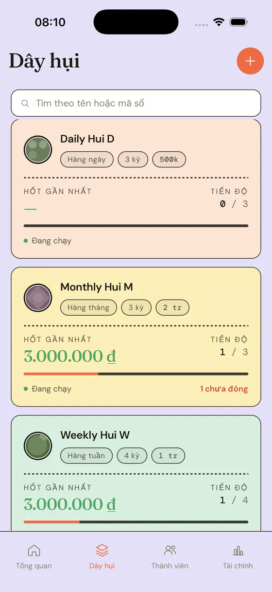 Profile & Bank Accounts